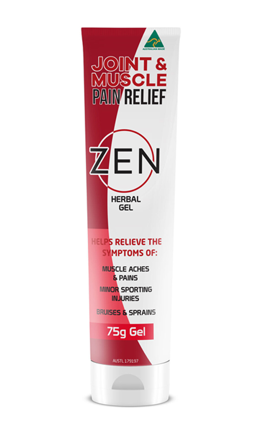 Zen Pain Relief Herbal Gel 75g